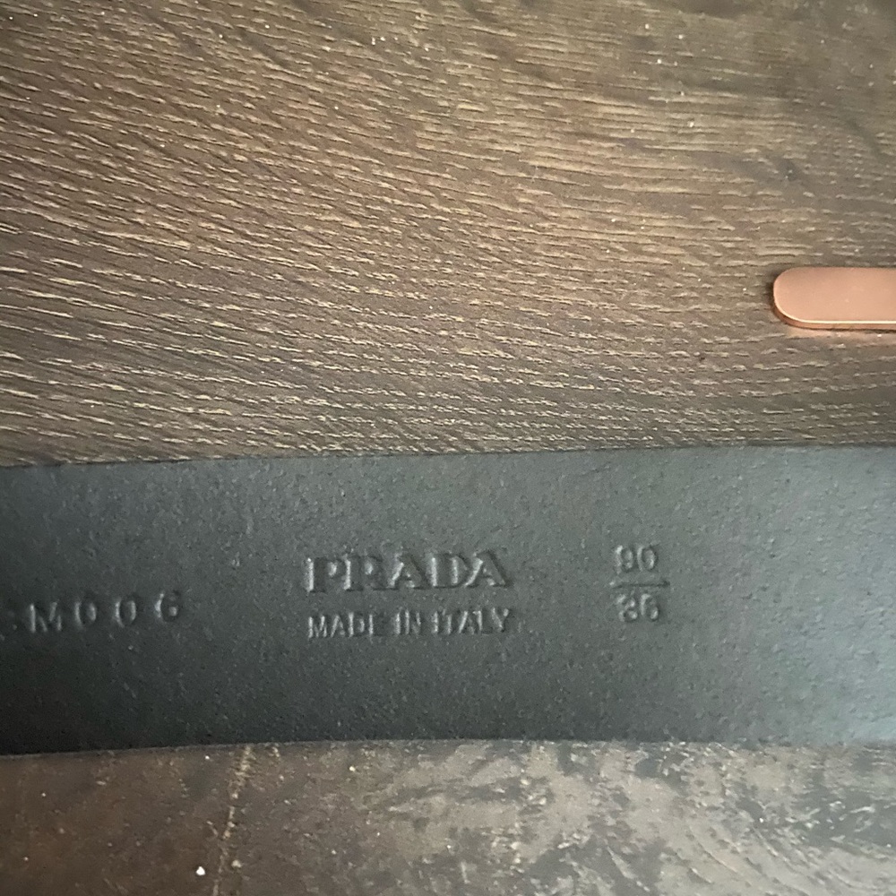 Prada belt - Picture 3 of 4